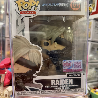 Funko Pop! Games Metal Gear Rising Raiden LE1200