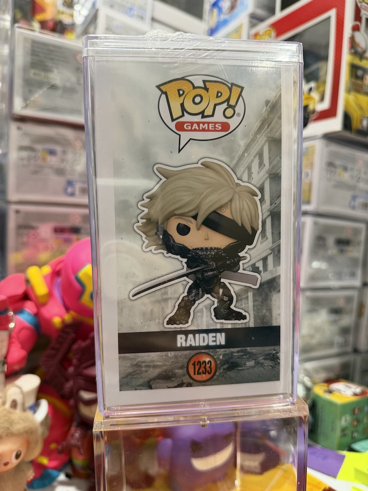 Funko Pop! Games Metal Gear Rising Raiden LE1200