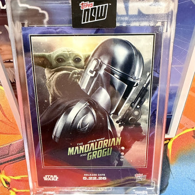 Topps NOW: The Mandalorian and Grogu