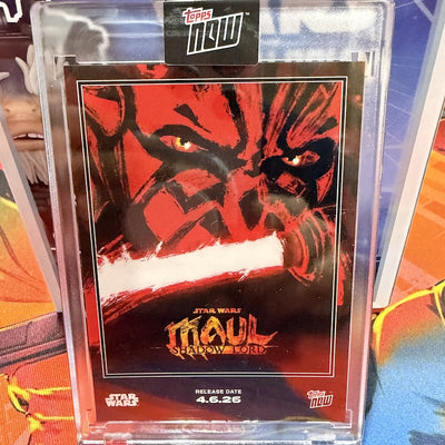 Topps Now Darth Maul Shadow Lord