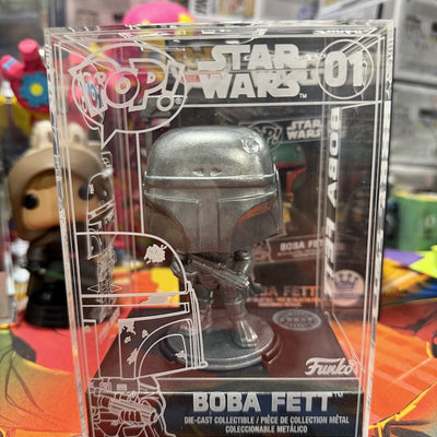 Boba Fett Die Cast (Chase)