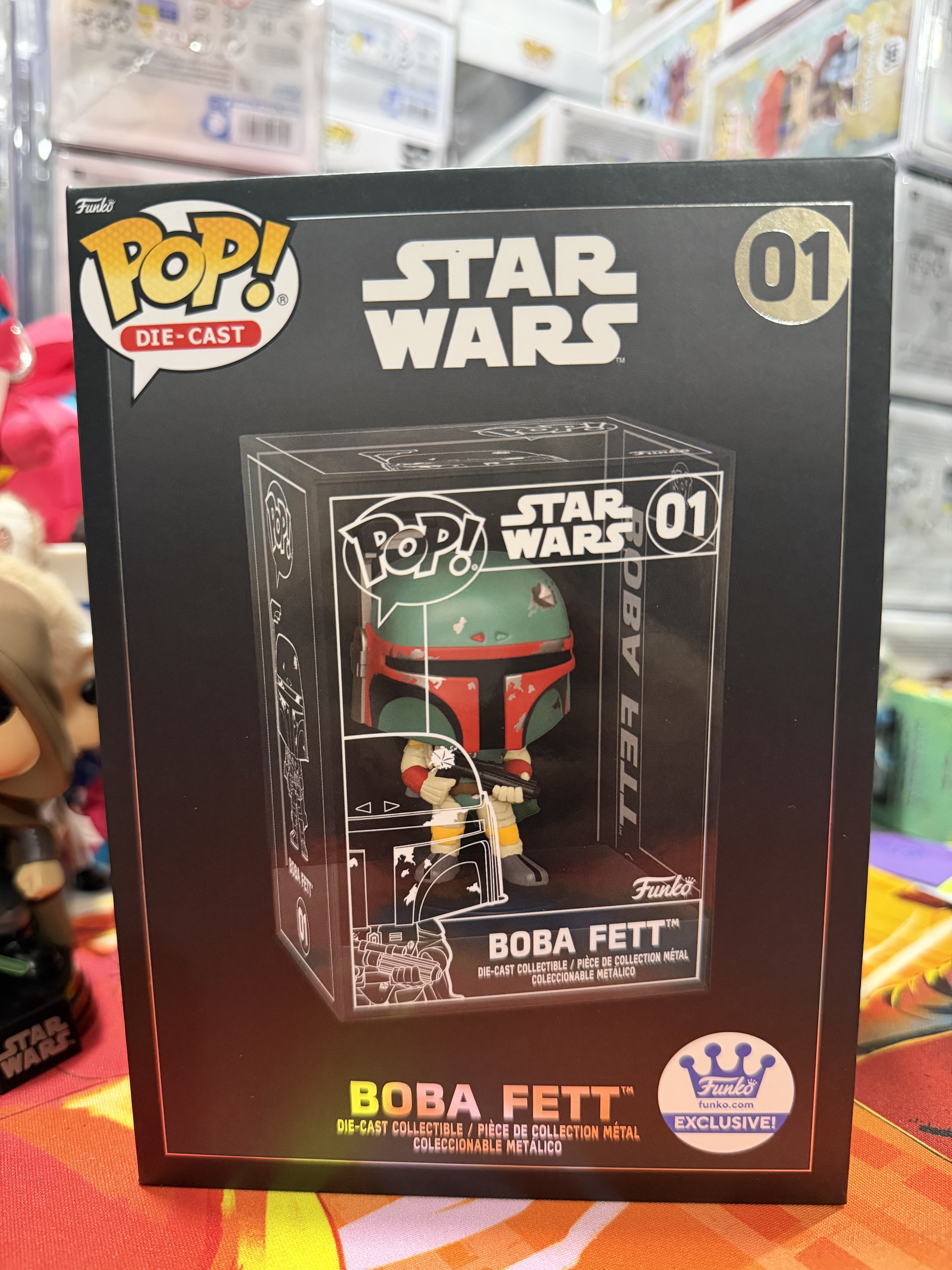 Boba Fett Die Cast (Chase)