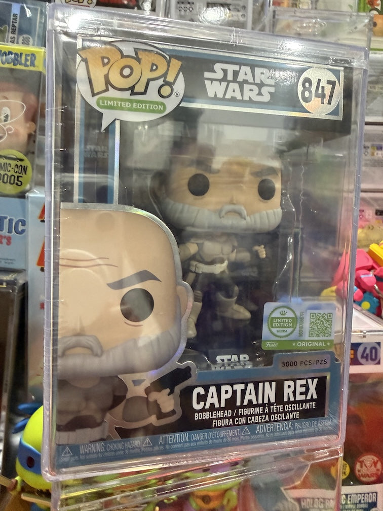 Funko Pop Star Wars Captain Rex LE5000