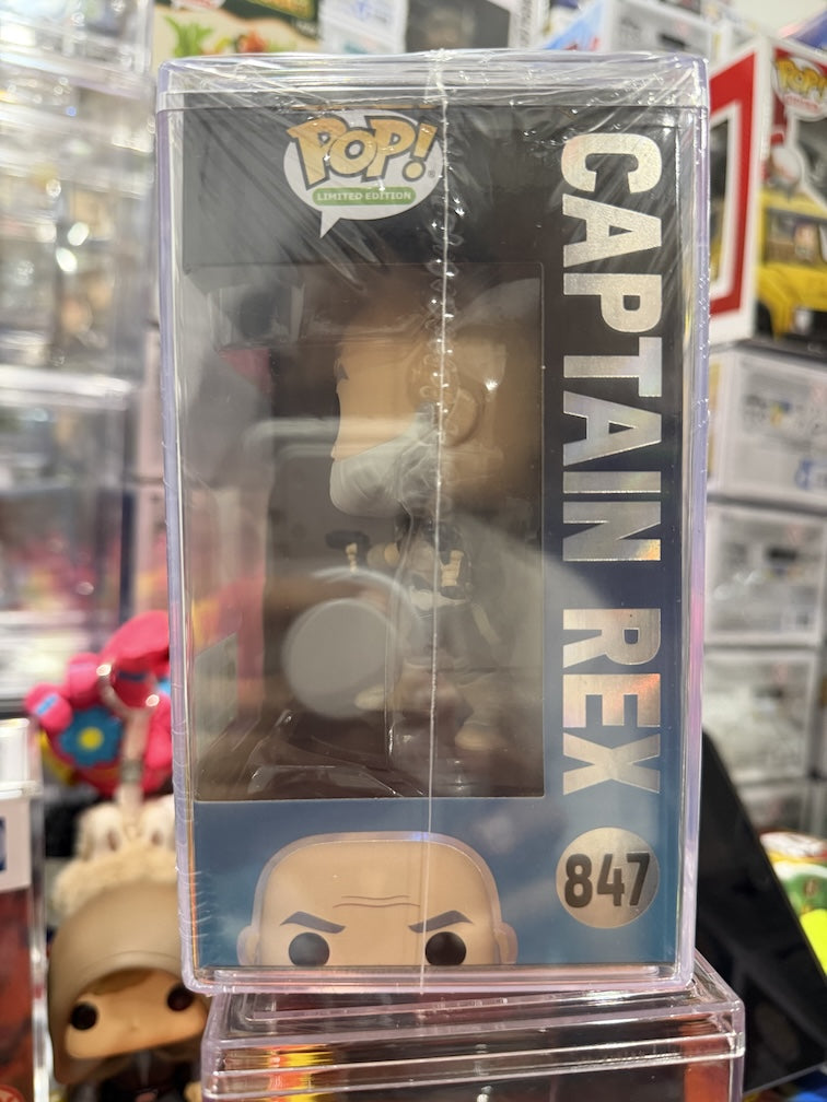 Funko Pop Star Wars Captain Rex LE5000