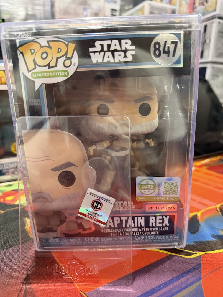 Funko Pop Star Wars Captain Rex LE5000