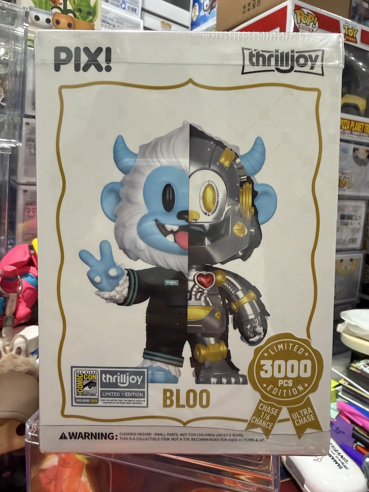 Thrilljoy PIX! Mech Bloo SEALED (SDCC)
