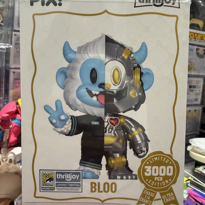 Thrilljoy PIX! Mech Bloo SEALED (SDCC)