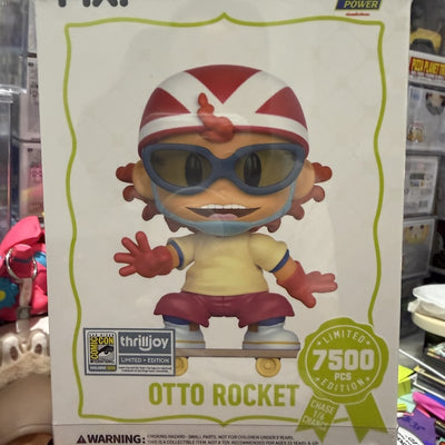 Thrilljoy PIX! Otto Rocket SEALED (SDCC)