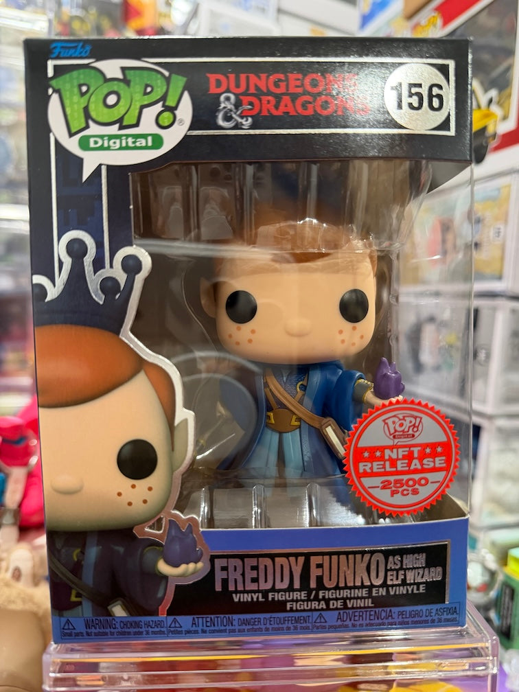 D&D Freddy Funko As High Elf