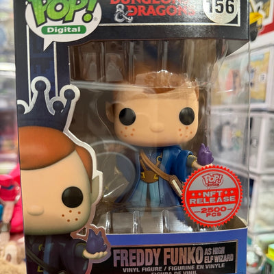 D&D Freddy Funko As High Elf
