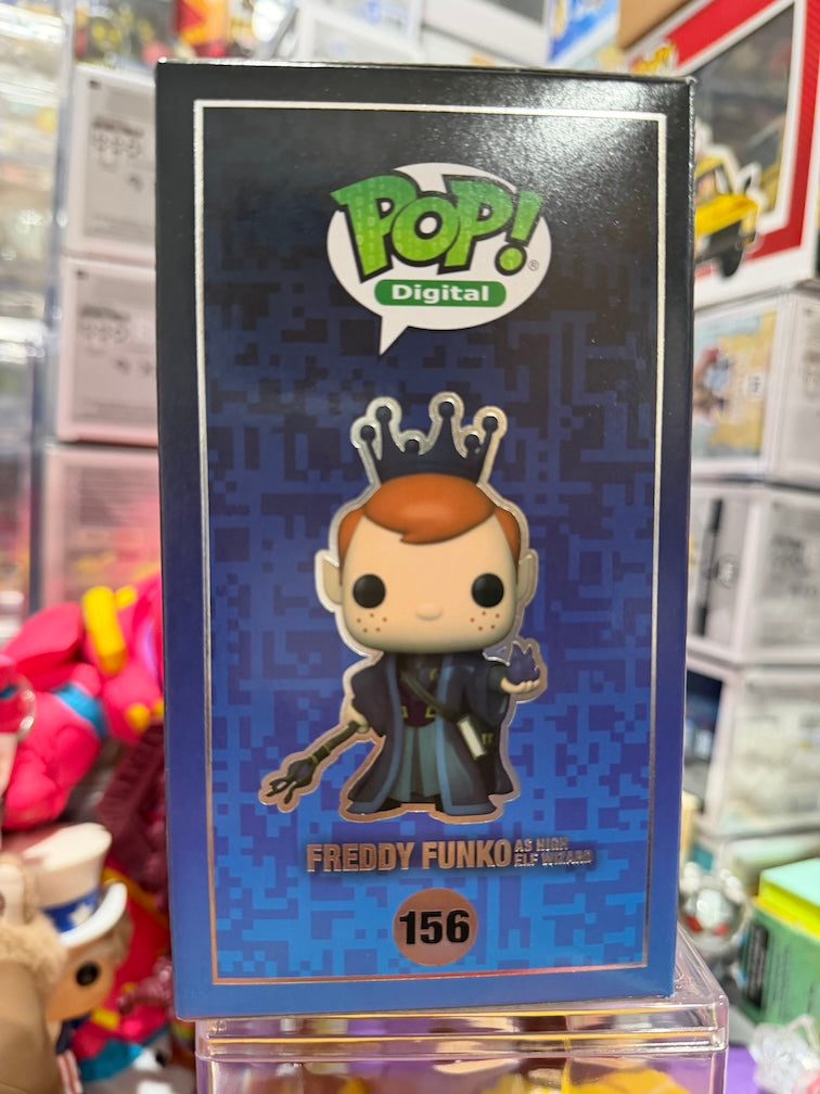 D&D Freddy Funko As High Elf