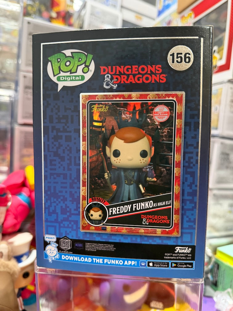 D&D Freddy Funko As High Elf