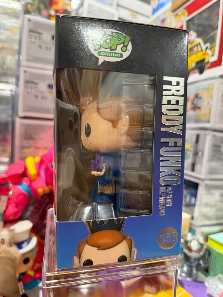 D&D Freddy Funko As High Elf