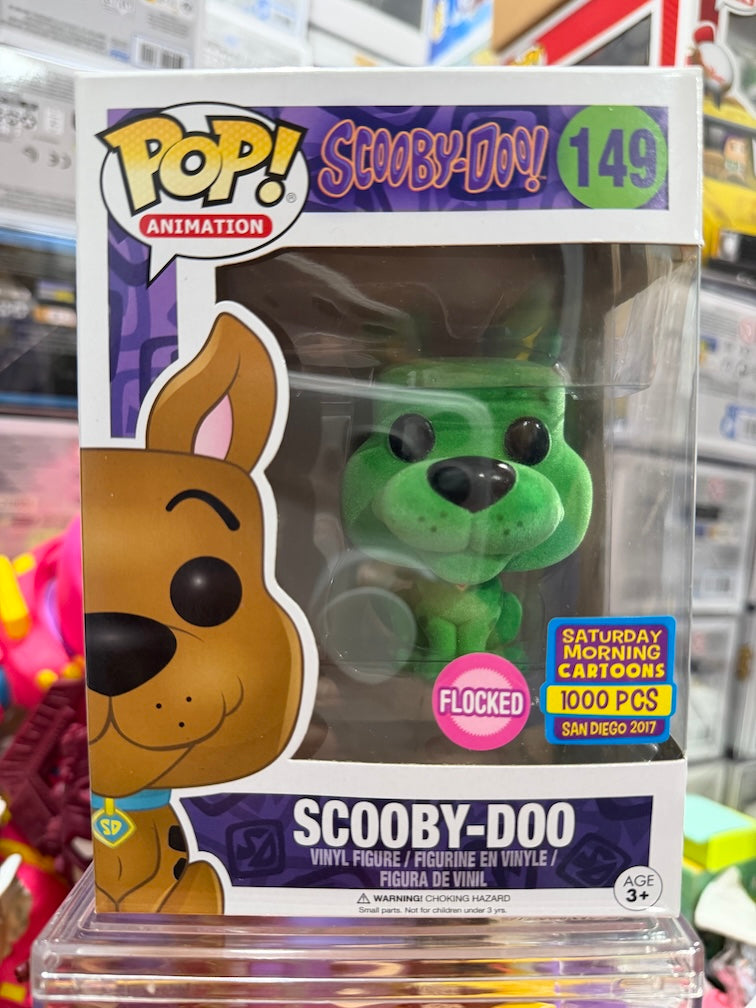 Scooby-Doo (Flocked) (Green)