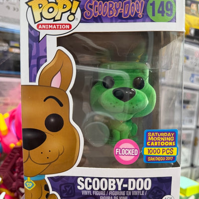 Scooby-Doo (Flocked) (Green)