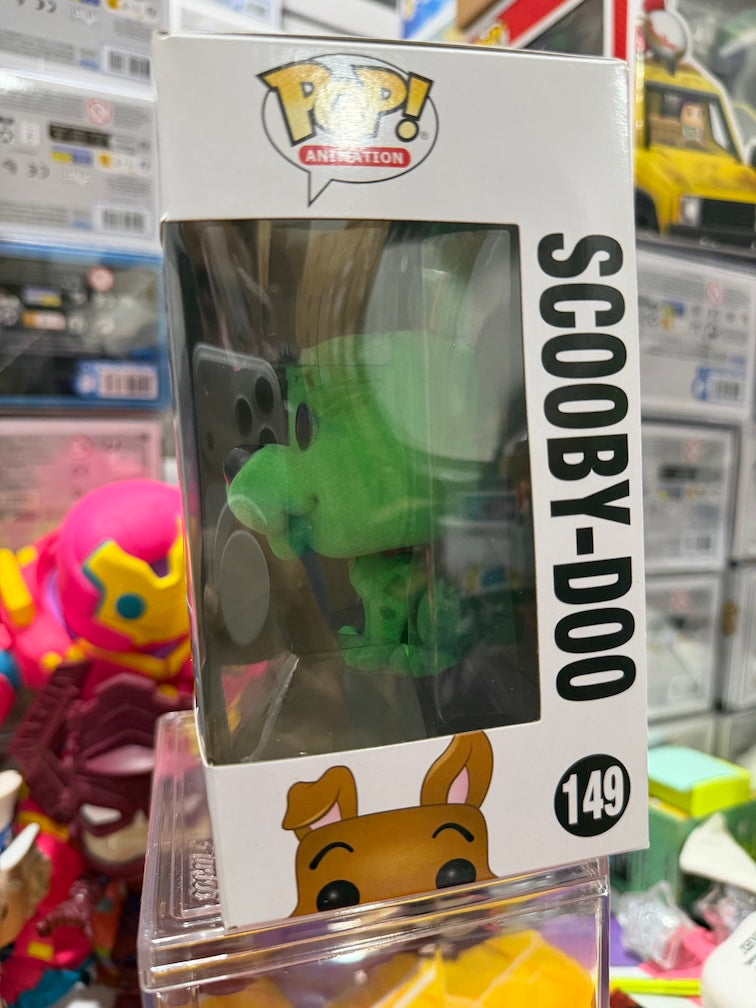 Scooby-Doo (Flocked) (Green)