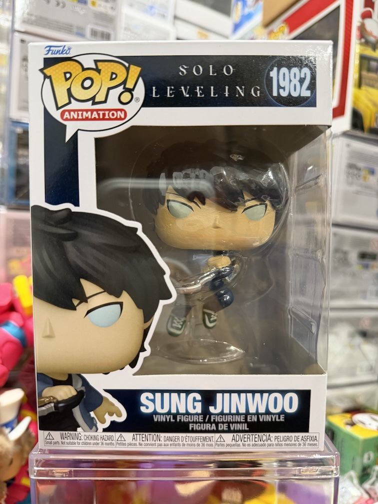 Solo Leveling Sung Jinwoo