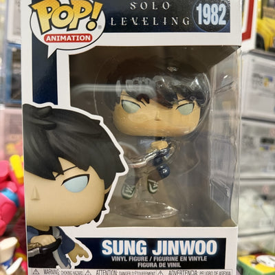Solo Leveling Sung Jinwoo