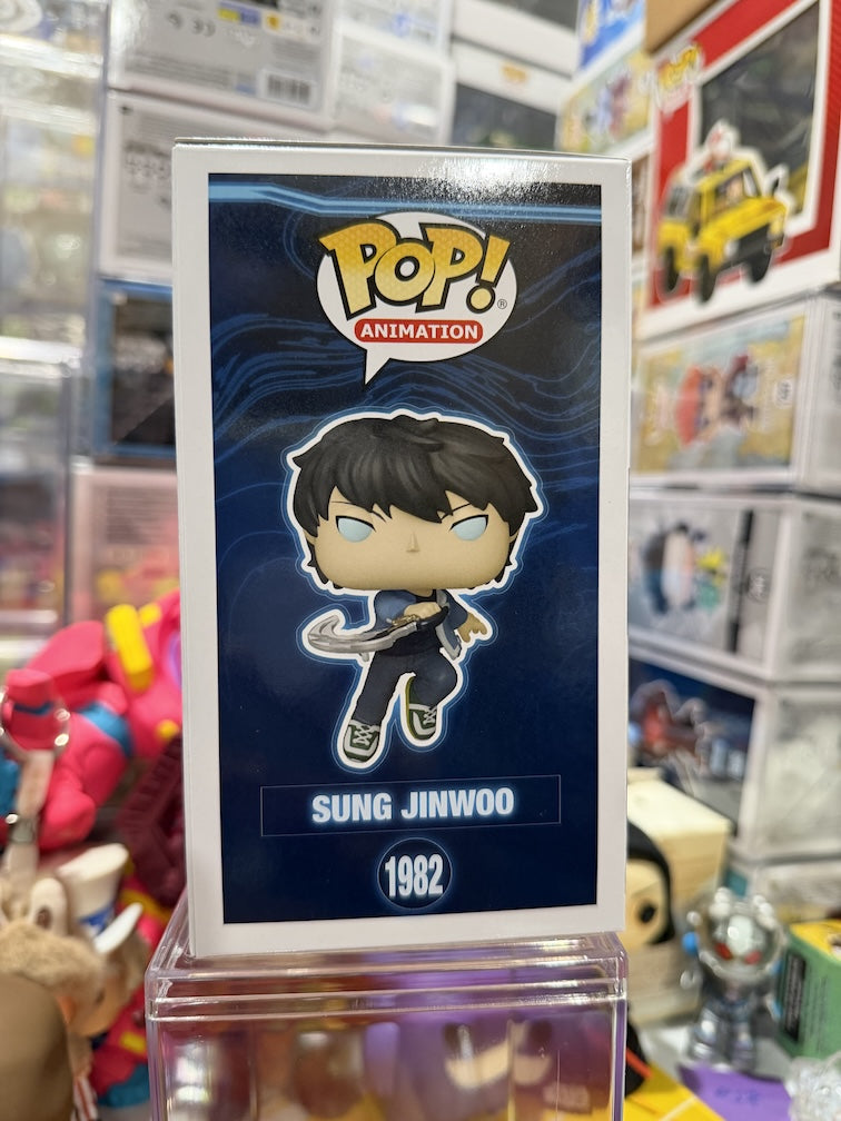 Solo Leveling Sung Jinwoo
