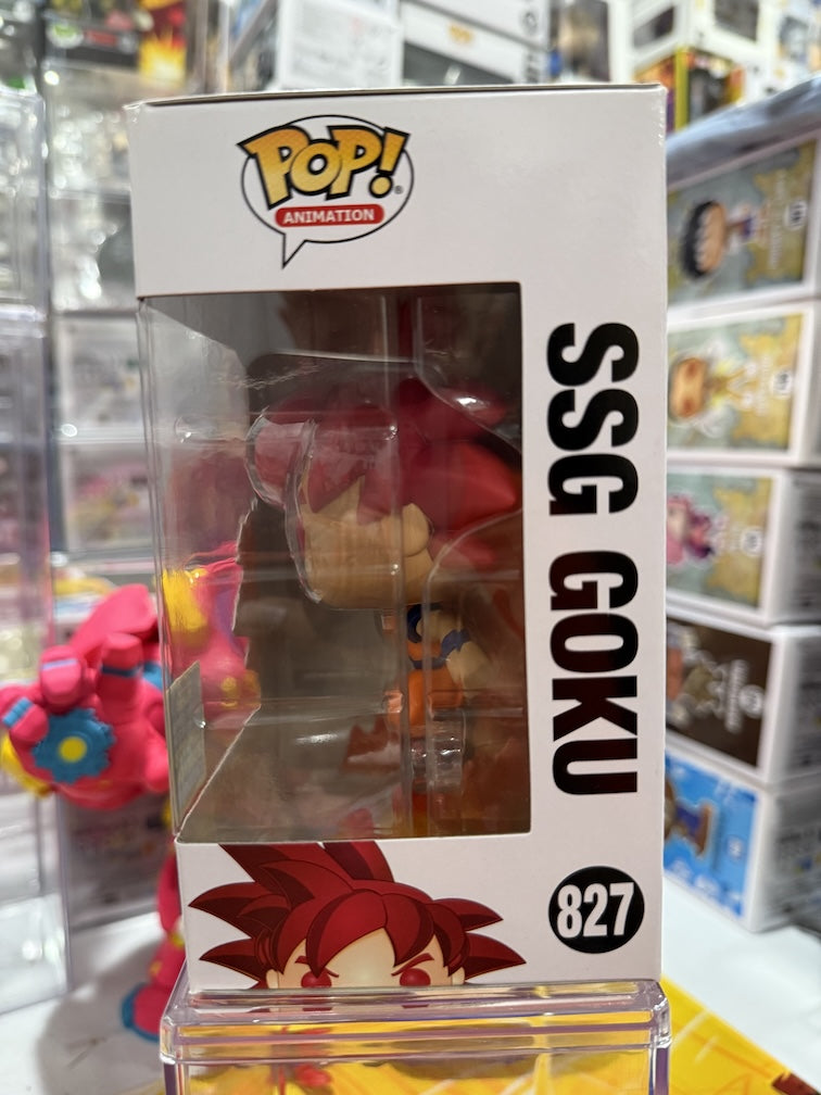 DBS: SSG Goku