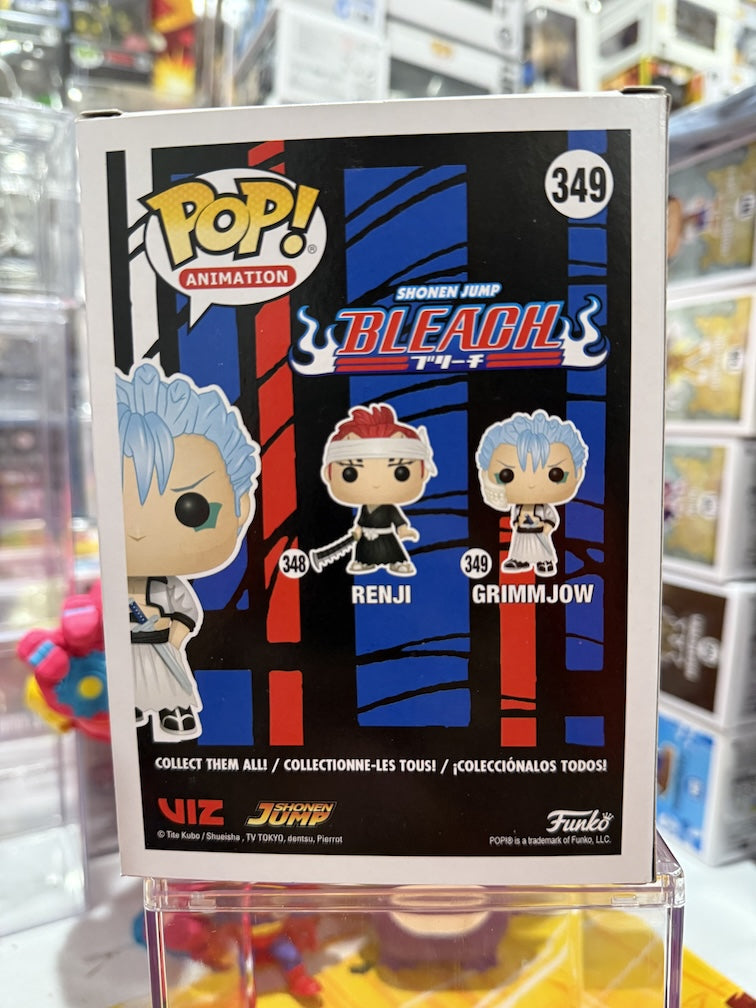 Bleach: Grimmjow (Signed)
