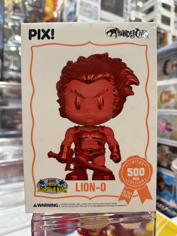Thrilljoy Lion-O Pix (SDCC LE500)