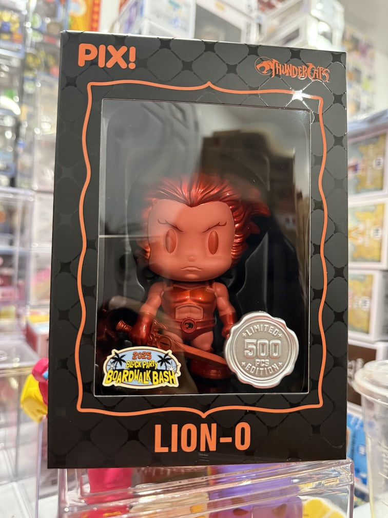 Thrilljoy Lion-O Pix (SDCC LE500)