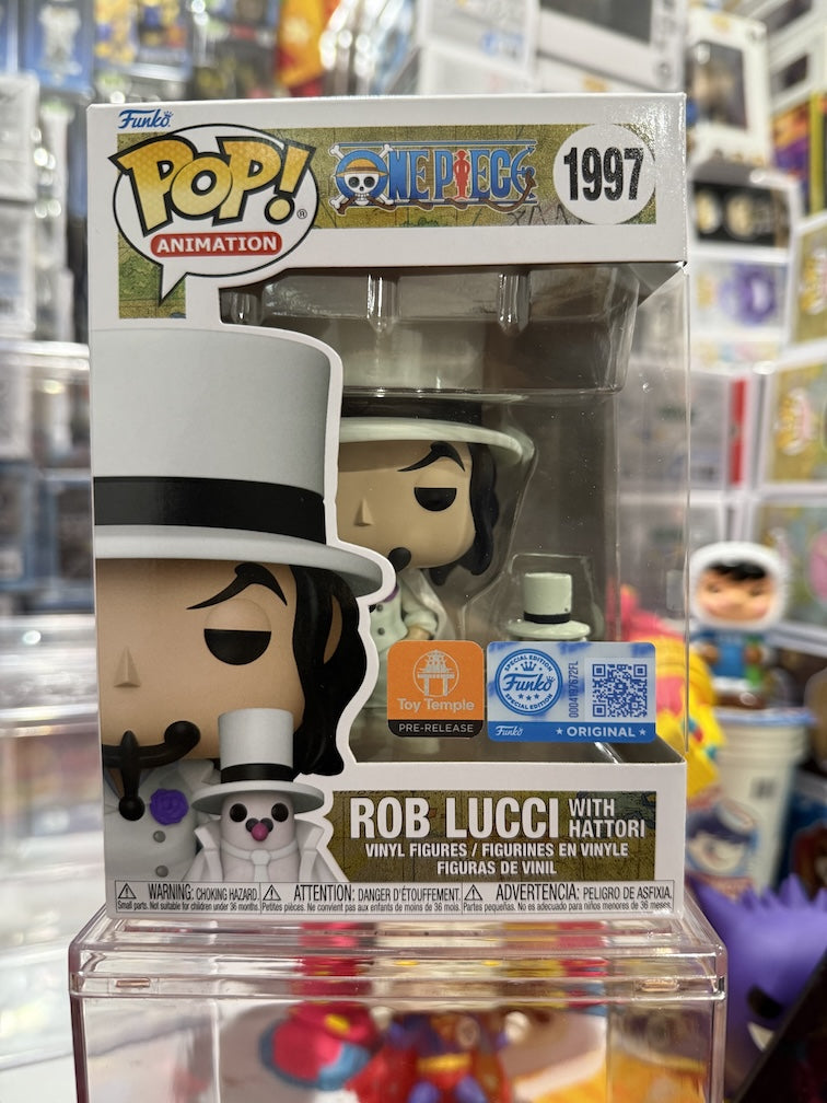 Rob Lucci with Hattori (White Suit)