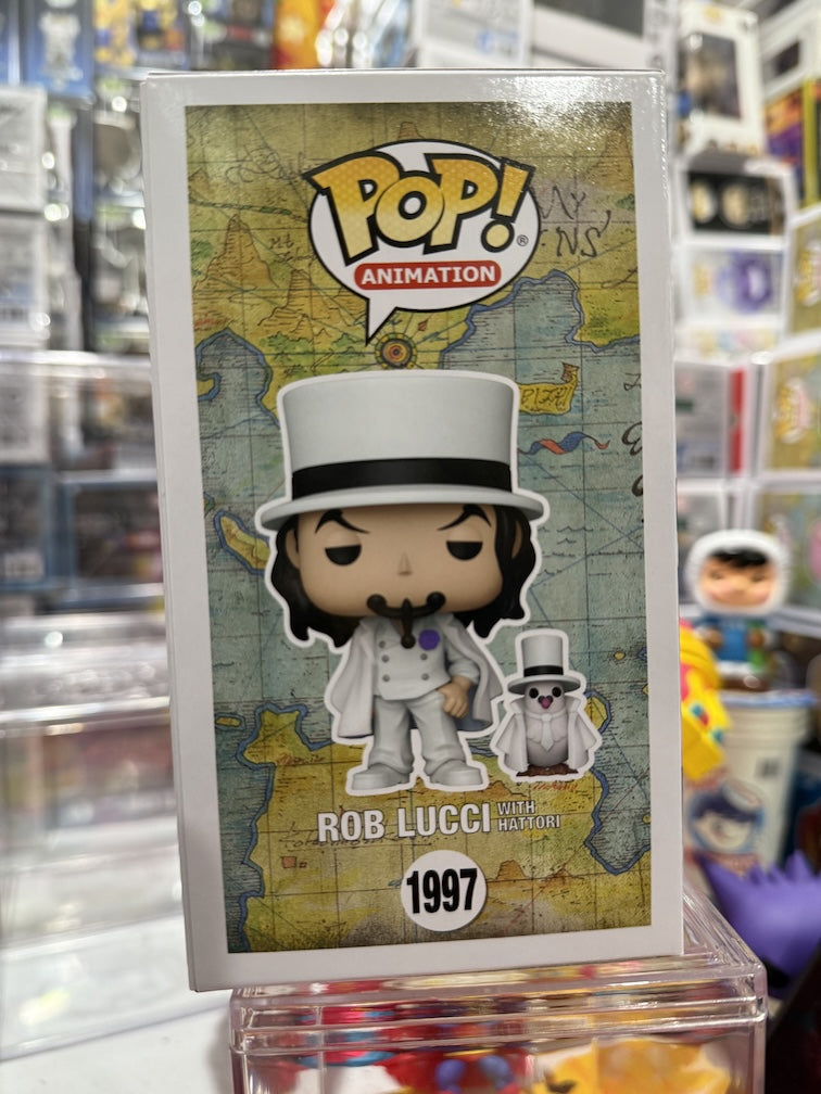 Rob Lucci with Hattori (White Suit)