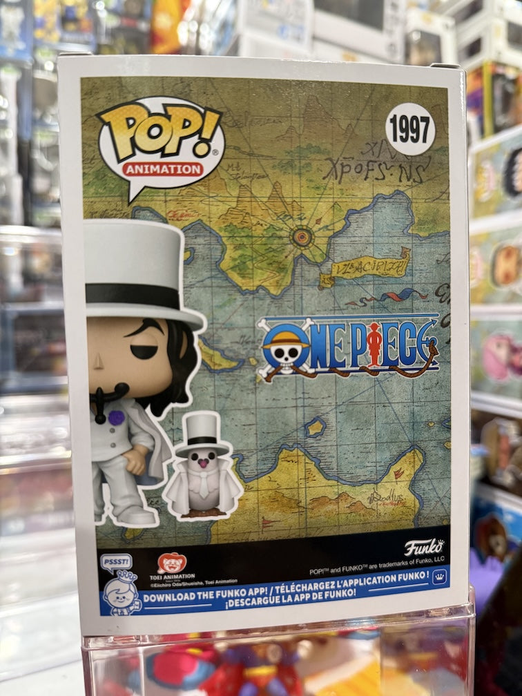 Rob Lucci with Hattori (White Suit)