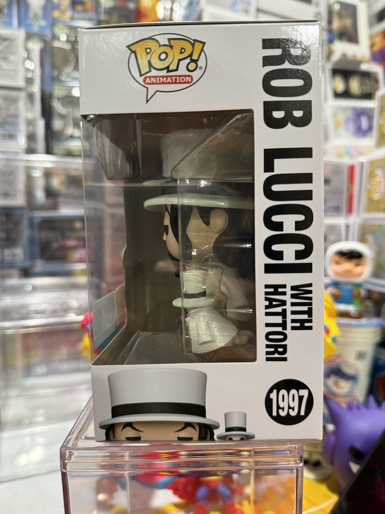 Rob Lucci with Hattori (White Suit)