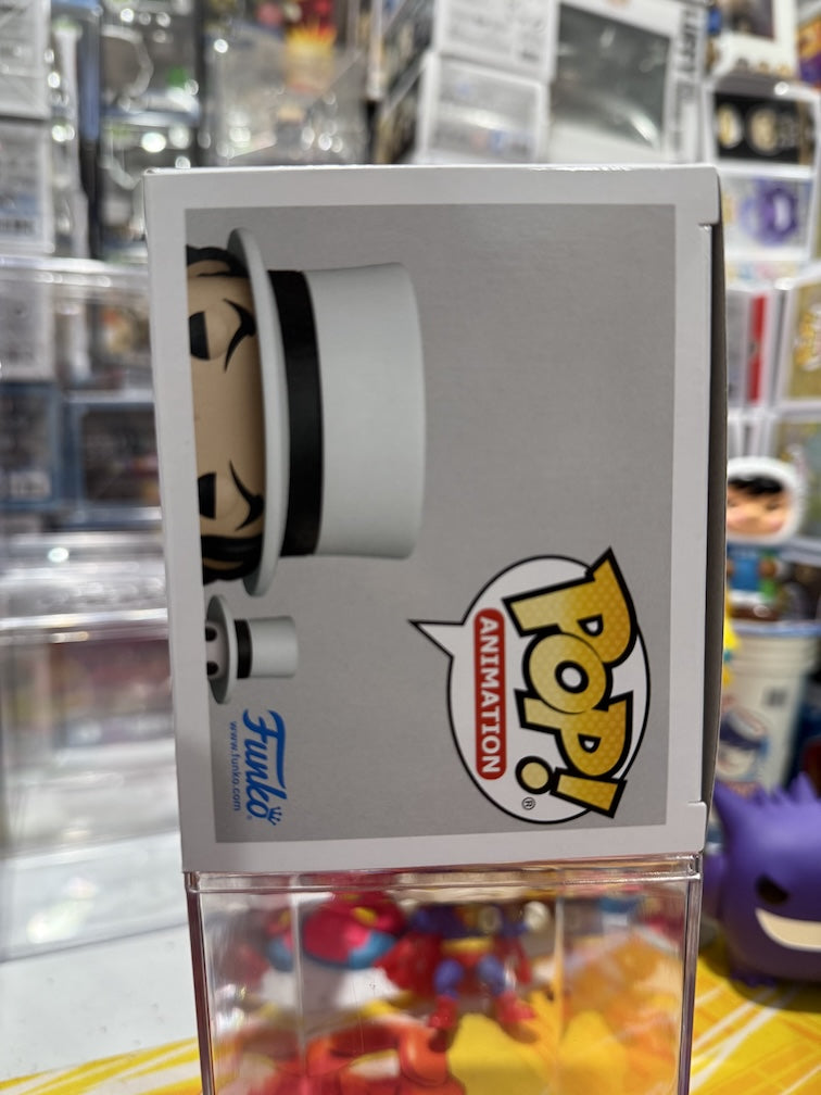 Rob Lucci with Hattori (White Suit)
