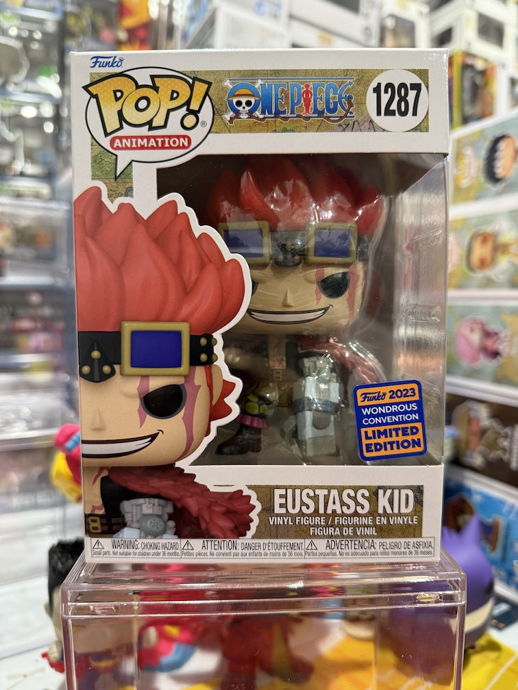 Eustass Kid (Shared Exclusive)