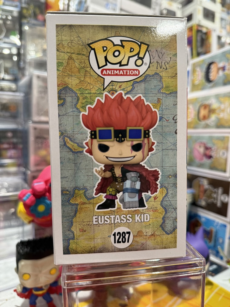 Eustass Kid (Shared Exclusive)