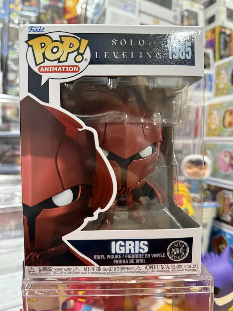 Igris (Blood-Red Commander) (Chase)