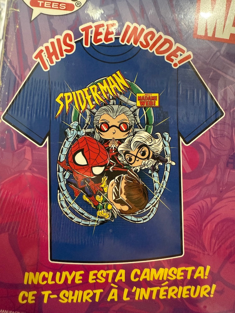 Pop Tees! Spider-man (M)