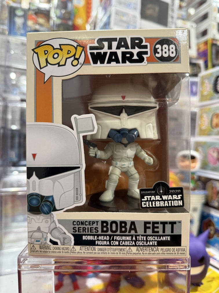 Concept Series Boba Fett
