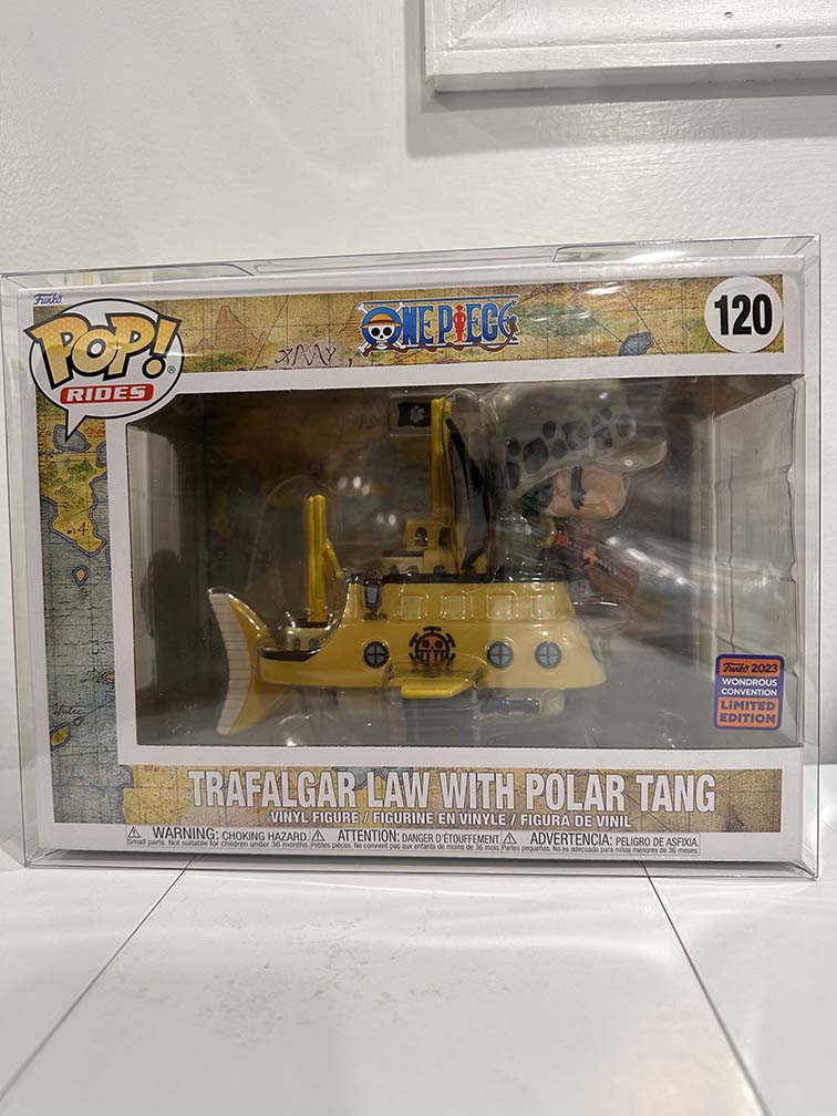 Trafalgar Law with Polar Tang
