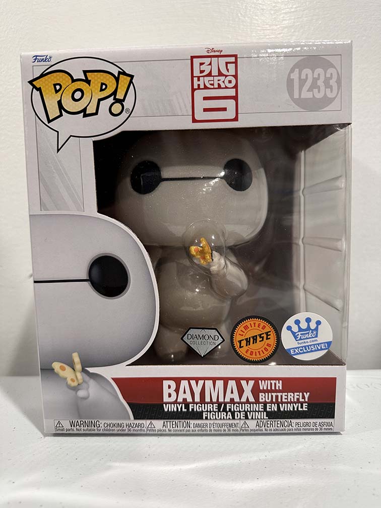 Baymax With Butterfly (Chase)