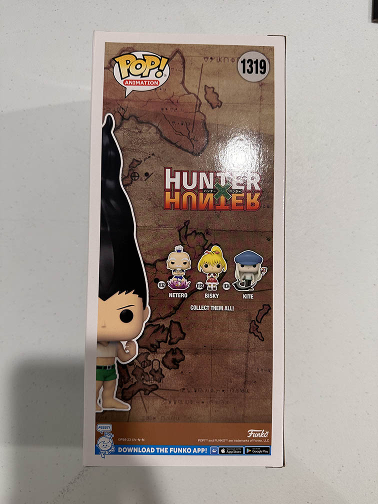 Funko Pop! Animation: Hunter X Hunter - Awaken Gon Summer Convention 2023  Exclusive
