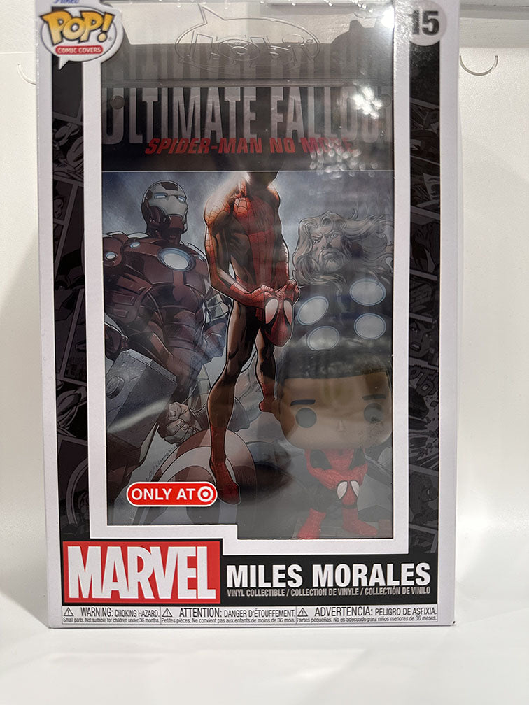 Miles Morales (Spider-Man No More)