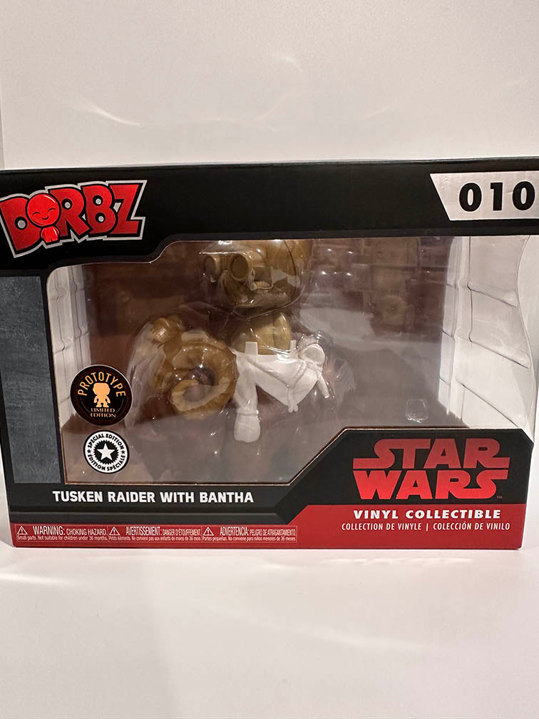 Tusken Raider with Bantha Funko Prototype