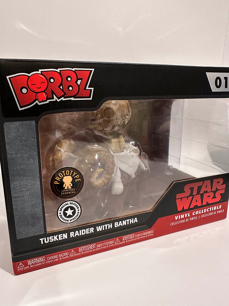 Tusken Raider with Bantha Funko Prototype