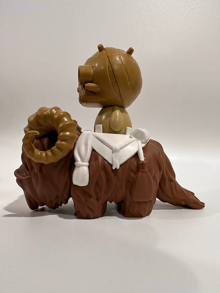 Tusken Raider with Bantha Funko Prototype