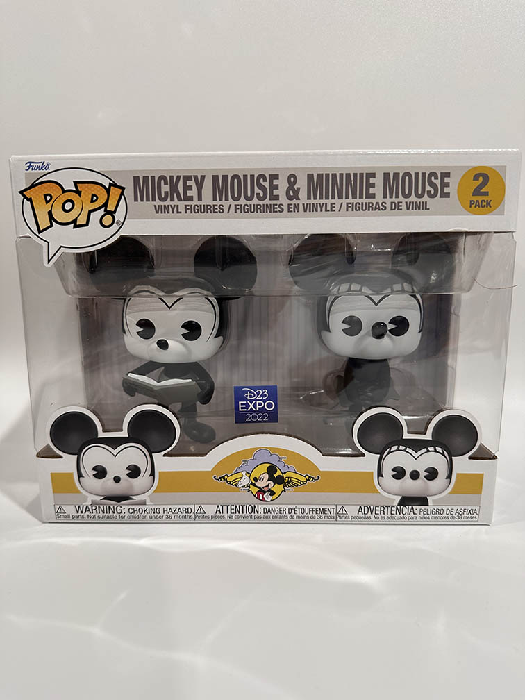 Mickey Mouse and Minnie Mouse (D23)