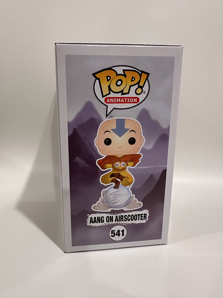 Aang on Airscooter (Glow Chase)