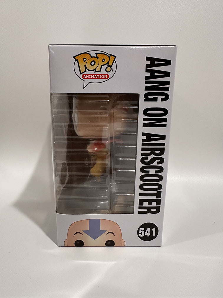 Aang on Airscooter (Glow Chase)
