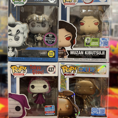 Beats Final Form anime Funko Pop mystery box with featured anime Pops
