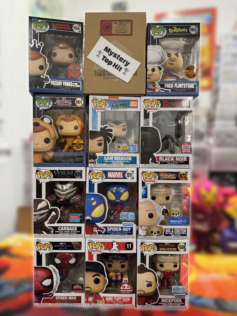 PopnBeats Guarantee Over Value Beats Mystery Box