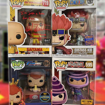 Beats No Risk Anime Mystery Box - Funko Pop Mystery Box by POPnBeats